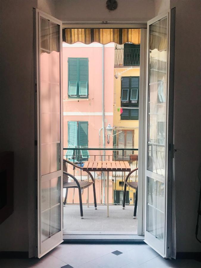 Il Balconcino Delle Cinqueterre Apartment Vernazza Luaran gambar